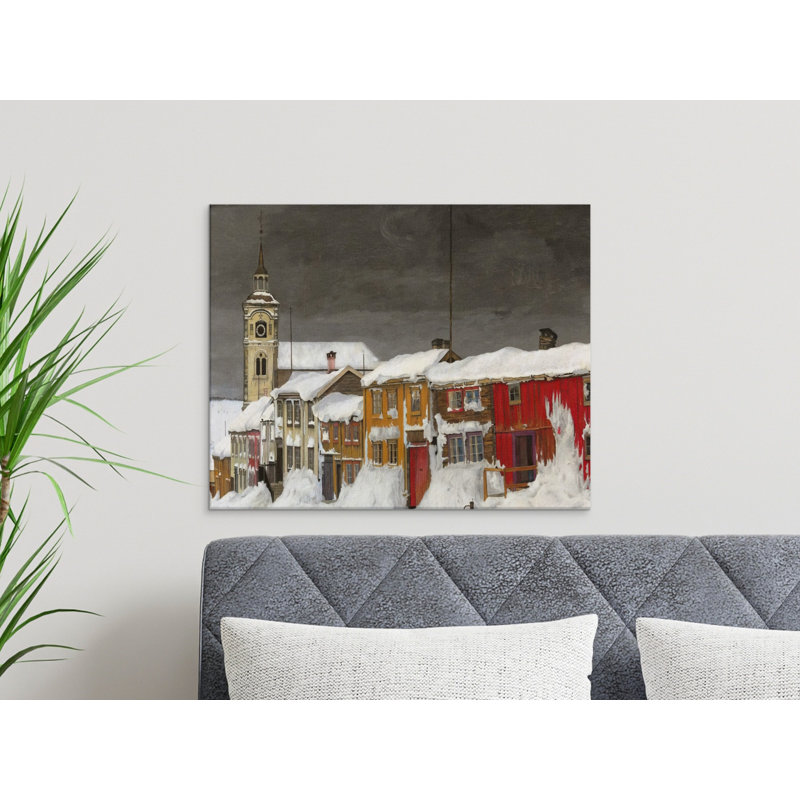 Wrapped Canvas Print Set, 36x12