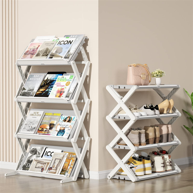 12 Pair Shoe Rack