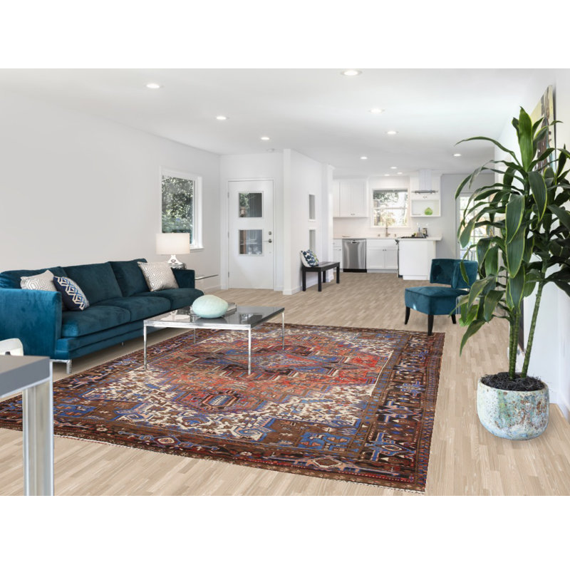 Geometric   Area Rug 7x10