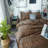 Microfiber Modern Style Comforter Set