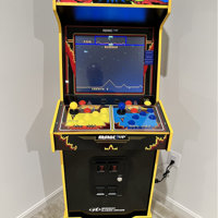  ARCADE1UP Joust 14-in-1 Midway Legacy Edition Arcade with  Licensed Riser and Light-Up Marquee - WiFi : Video Games