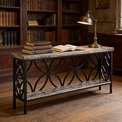 Table basse Console avec tablette