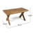 Rustic Style Coffee Table, Cocktail Table