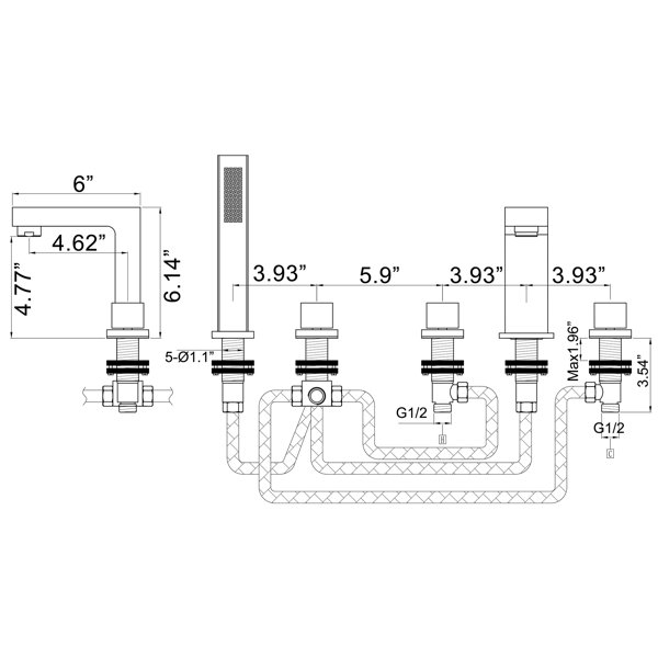 Dimensions du produit