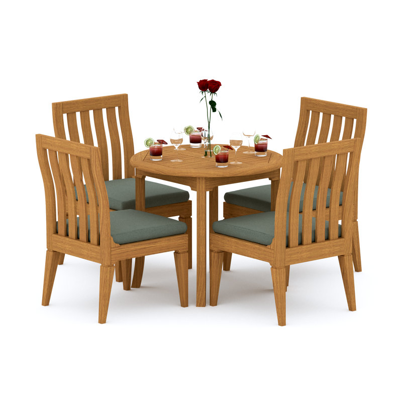 Ensemble repas d'extérieur L 36 po Caranas