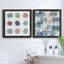 Dawn of Summer - Ensemble de 2 peintures sur toile encadrées-286615865-286615847