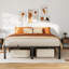Lit escamotable avec casiers et armoires escamotables-536864665