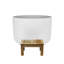 Baignoire profonde autoportante 41 po Modern-123515528