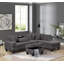 Canapé modulaire inclinable Adreinne