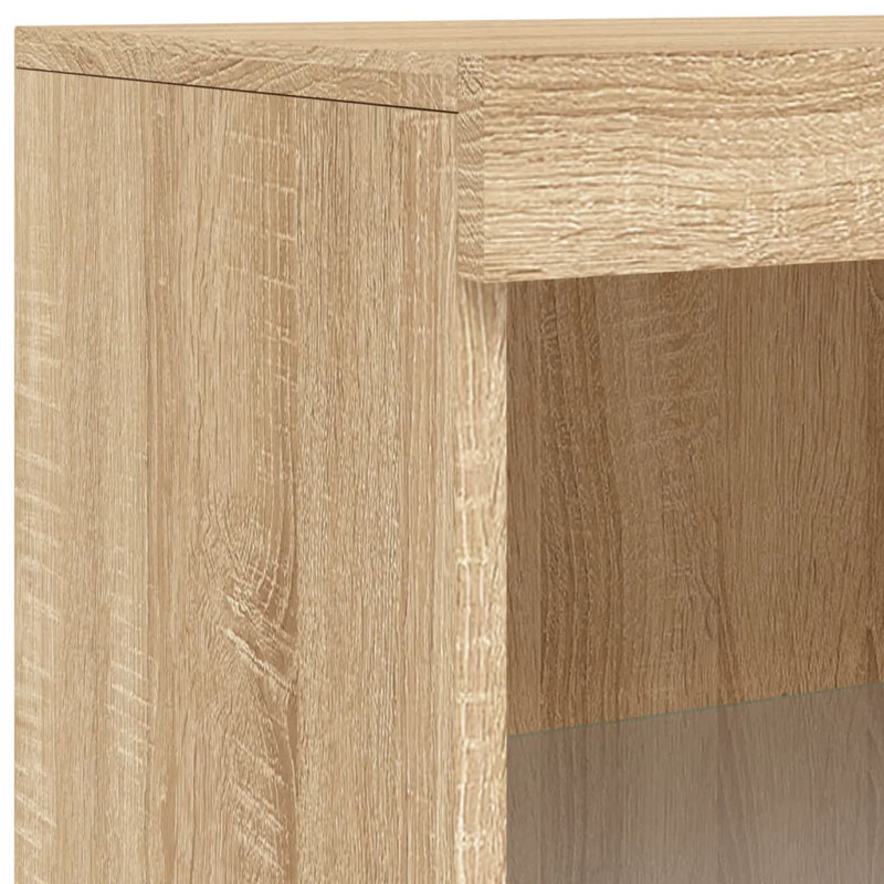 Azrien 181.5cm Sideboard, Sonoma Oak
