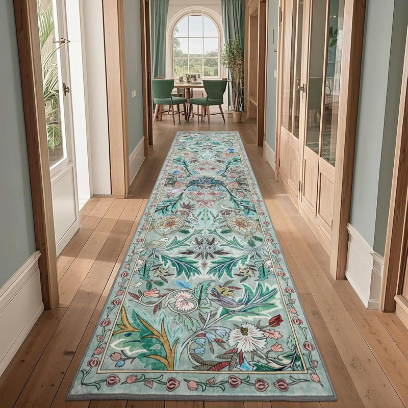 Vintage Look Faux Fur 60cm X 240cm Area Rug