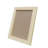 Fixturedisplays® 5" X 7" 7X5" Rectangular Photo Picture Frame 4PK Natural Photo Frame With Acrylic Lense For Tabletop Sign Holder22020-5X7