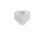 Minigiogali Ceiling Lamp 50 Crystal Transparent Matt Bronze 1 E26 Ul