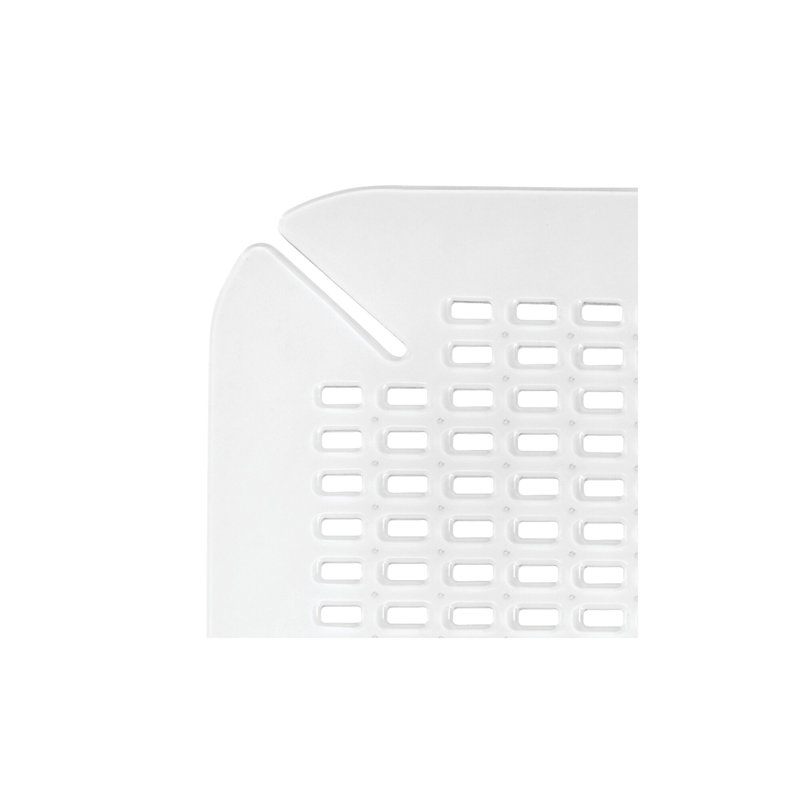 Tapis protecteur pour évier de cuisine contour