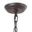 Freddi 8 - Light Dimmable Wagon Wheel Chandelier