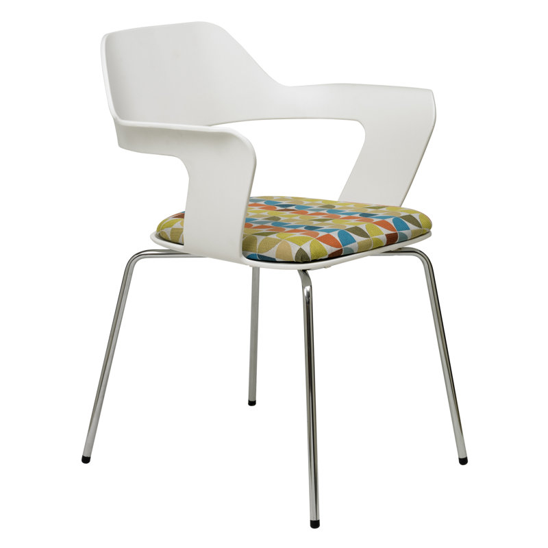 Julep Stackable Chair, White