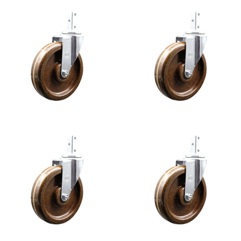 High Temp Phenolic Caster