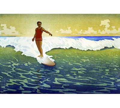 « hawaï »-reproduction d’art