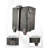 110 Lb. Capacity Foldable Hand Truck Dolly-55893734