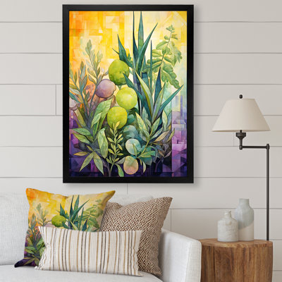 Aromatic Delicate Herbs I - Floral Herbs Wall Art