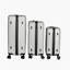 2025  silver suitcase