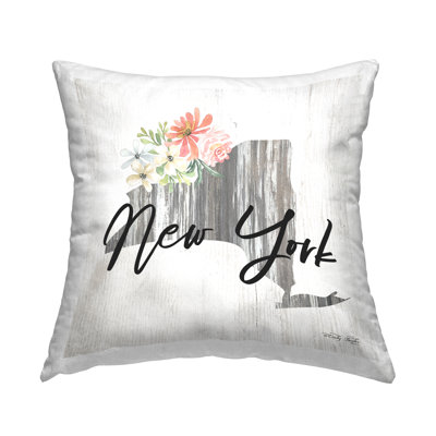 Coussin Rustic New York