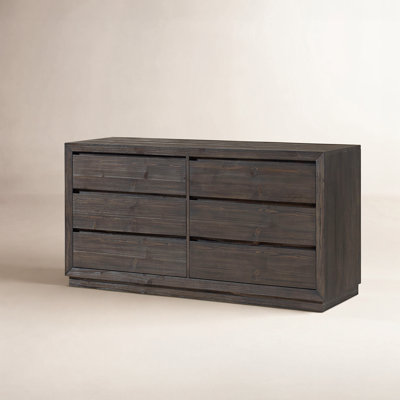 Albie 6-Drawer Pine Dresser