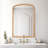 Chadwood Solid Wood Arch Mirror-807824780-807824781