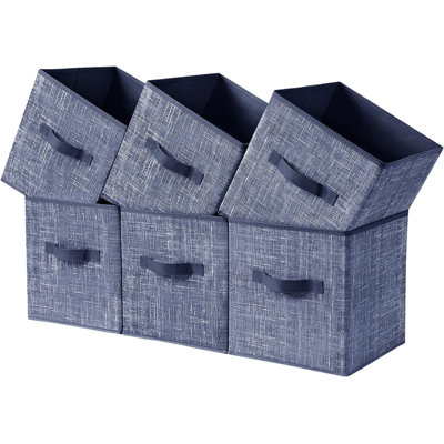 Rebrilliant Fabric Decorative Bin