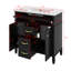 Meuble-lavabo 36 po avec lavabo, tiroirs et armoires-321108563-321108559