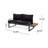 Patio Sterling Left Arm Sofa Seater