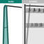 Aminatou 110 cm Clothes Rack