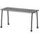 Rectangle 2 Person 23.63'' L Training Table with Casters