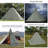 Multiple Function 4 Season Waterproof Lightweight Camping Tents Without Inner Tent