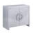 Platinum Finish Console Cabinet