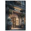 Reproduction d'art sur toile Illuminated Luxury Store par Art Remedy-117972509-117972508-117972507