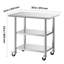 Stainless Steel Shelving Unit-1476978841