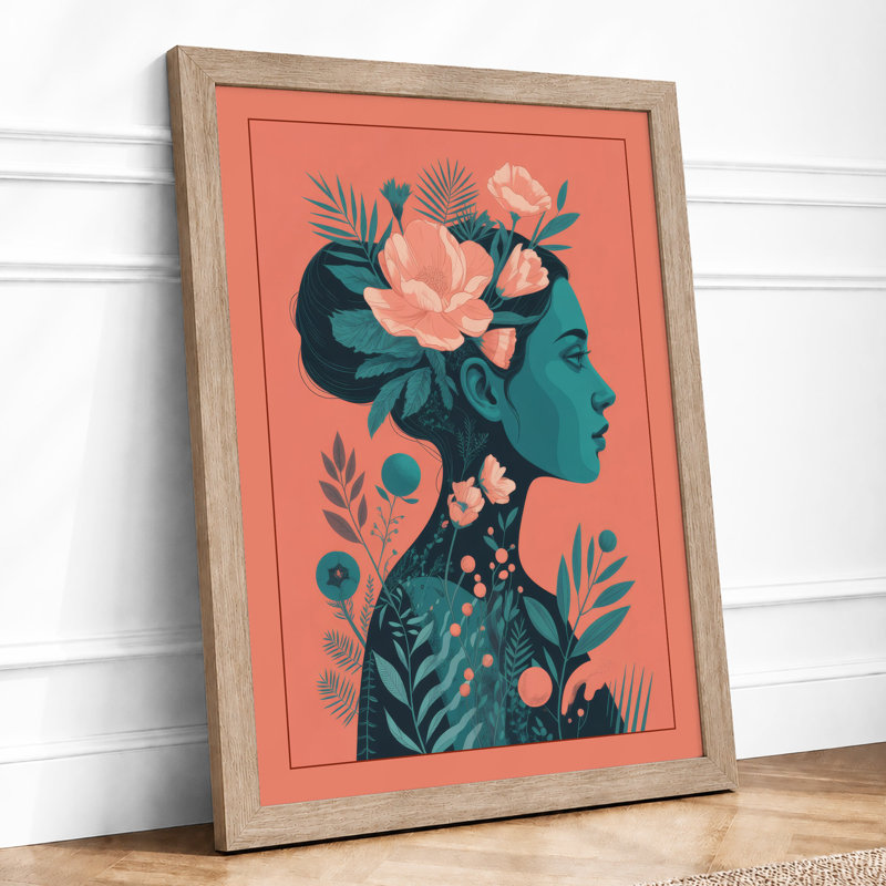 Mind Botanical - Print, A1 - 84.1 x 59.4 cm, Oak