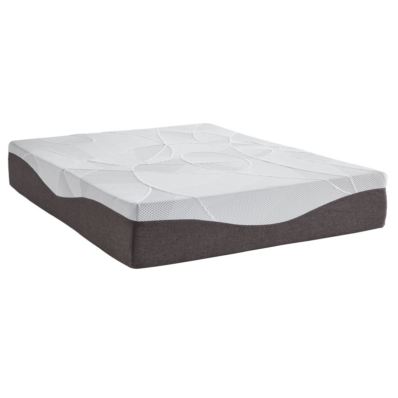 Slumber Solutions Renew Firm Gel Memory Foam Mattress, Full, 14"