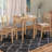 Jomaris 2 - Person Solid Wood Solid Wood Top Four Leg Dining Set