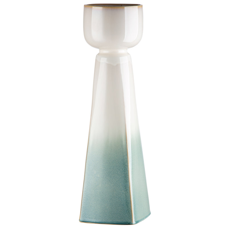 Palmera Ceramic Floor Vase, 61 x 15 x 15cm