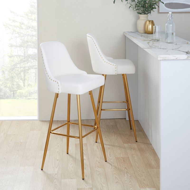 Tabouret de bar à hauteur fixe