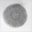 Pouf rond en coton Yuny Knit | Coton | Rond-1371741152