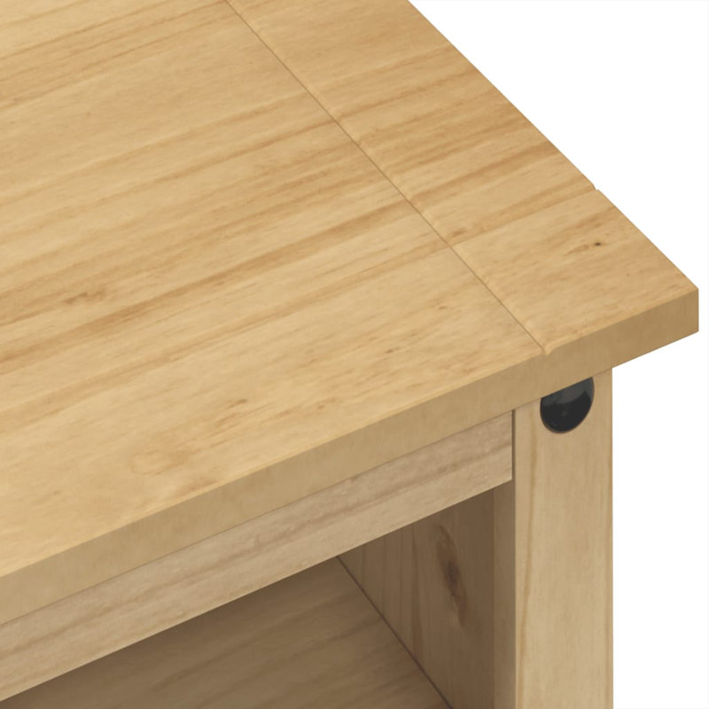 Marlow Home Co. TV Cabinet Corona 100X40x52 Cm Solid Wood Pine