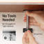 Robinet de filtration d'eau 1 trou à fixation sur le comptoir KES pour osmose inverse, noir mat-129583290