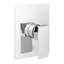 Zline Bliss Shower Faucet with Rough-in Valve and Temperature-642498651