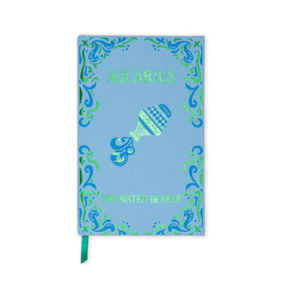 Bookcloth Journal, Verseau