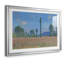 «Poppy Field, Giverny-Claude Monet», reproduction encadrée avec passe-partout et verre - 1891-207838553-207838556-207838555