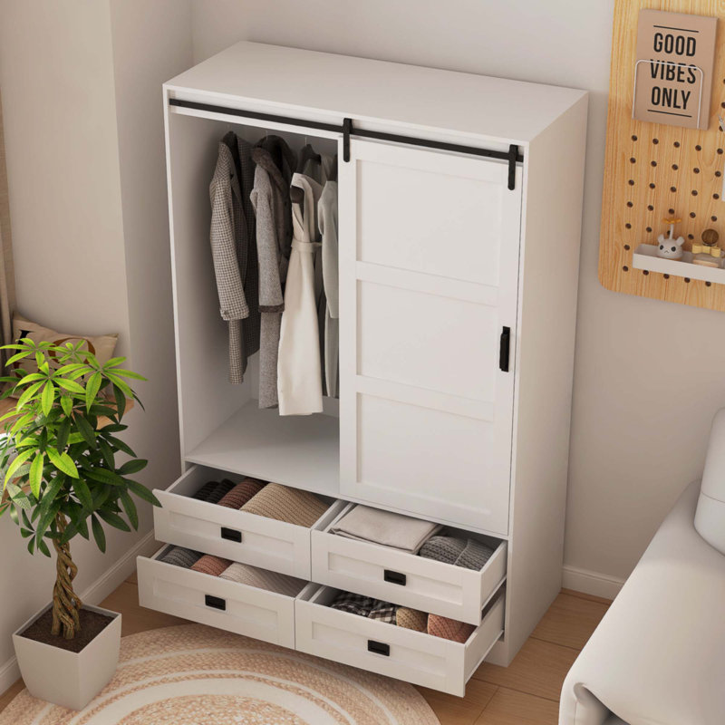 Tall Bedroom Armoire