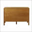 Armoire d'appoint 2 portes avec tablettes réglables